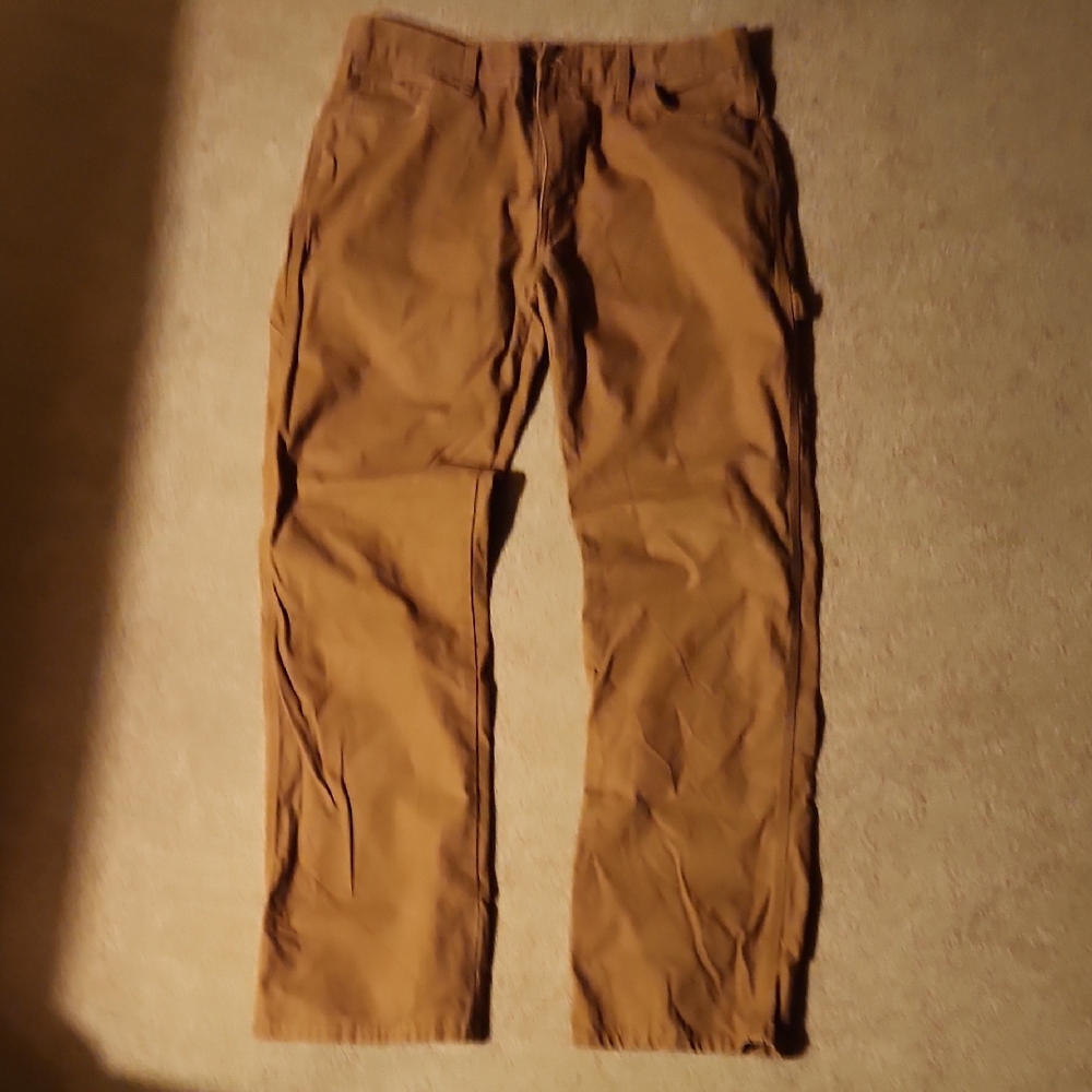 Men's Brown Dickies Workwear Pants